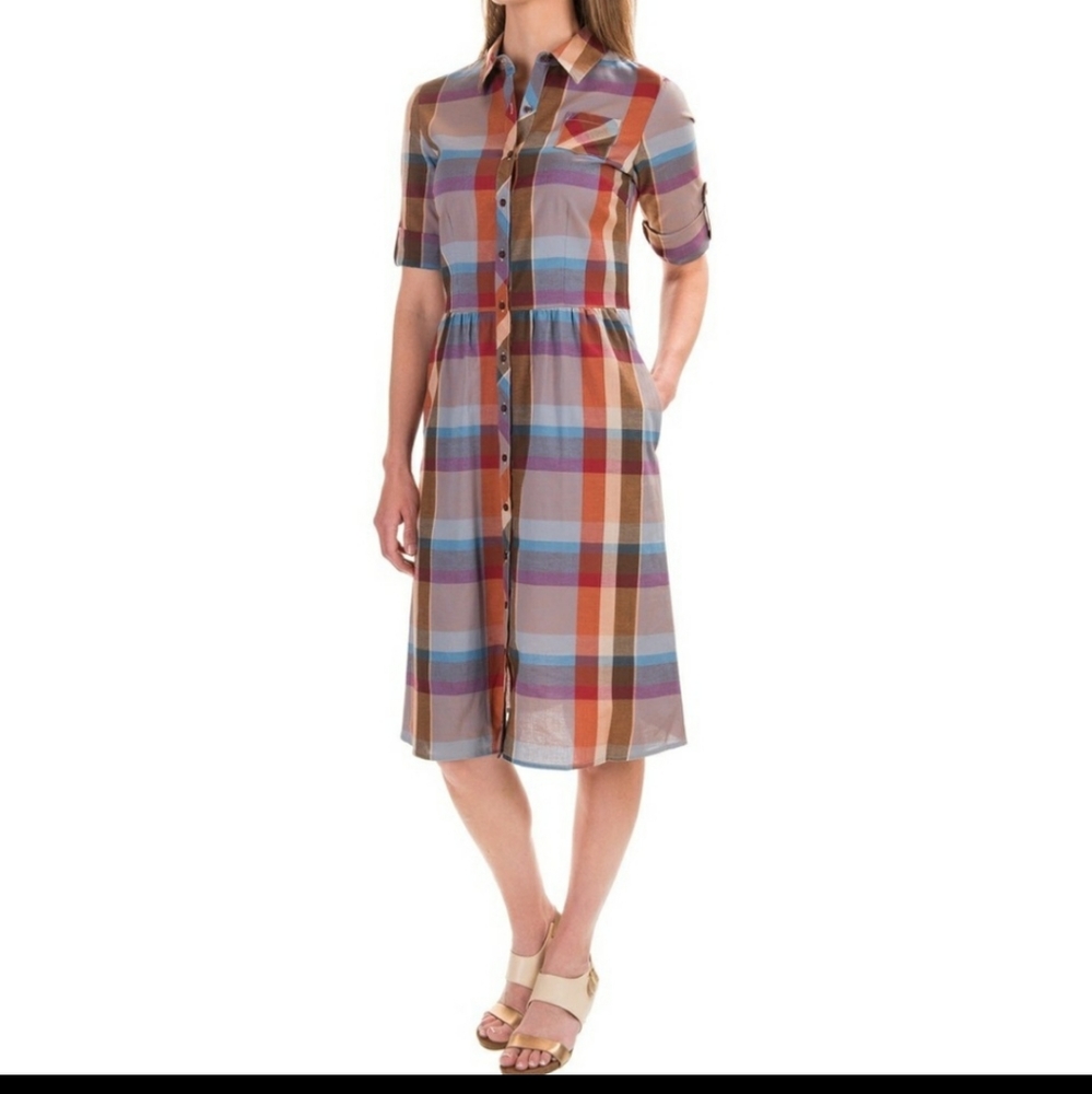 Pendleton Hailey plaid dress